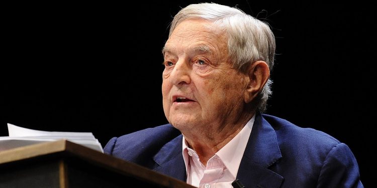 Soros w Davos mówił o początku III wojny światowej