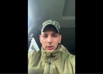 Słynny ukraiński żołnierz ujawnia, co się dzieje z polską pomocą. „Kradną, kradną, kradną” [WIDEO]