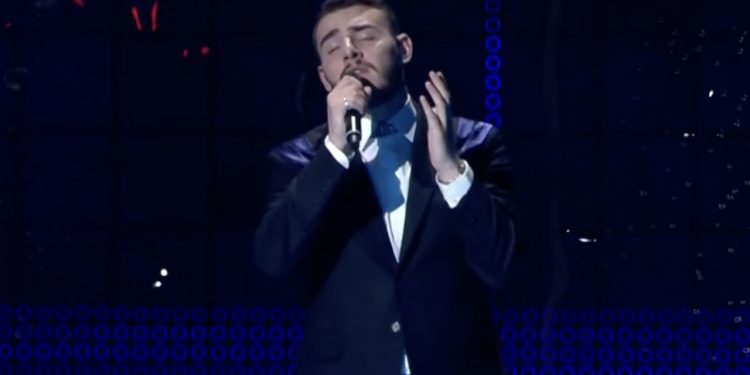 Tak Krystian Ochman reprezentował Polskę w półfinale Eurowizji. Jest nagranie [WIDEO]