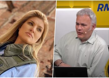 Karolina Pajączkowska i Robert Mazurek