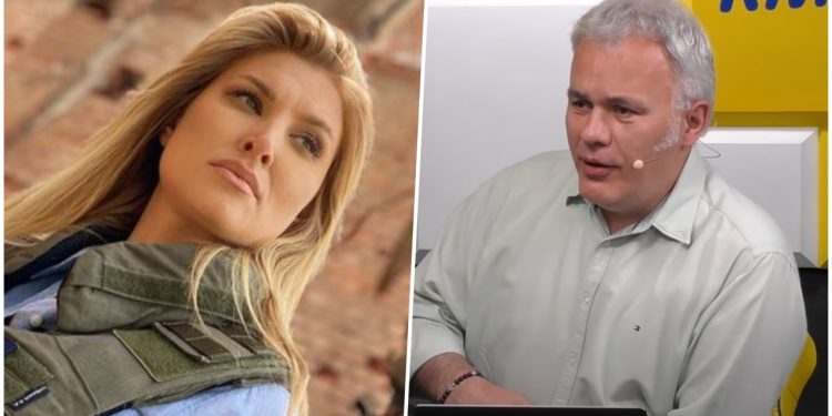 Karolina Pajączkowska i Robert Mazurek