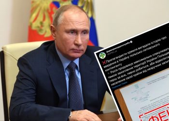 Kolejna prowokacja Kremla. Rozpowszechniają fałszywy list o Polsce