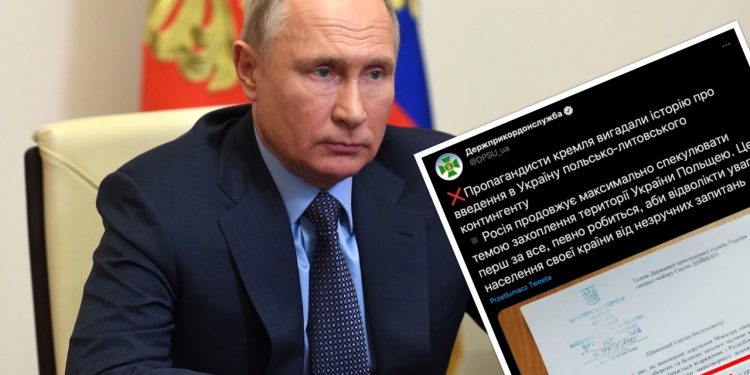 Kolejna prowokacja Kremla. Rozpowszechniają fałszywy list o Polsce