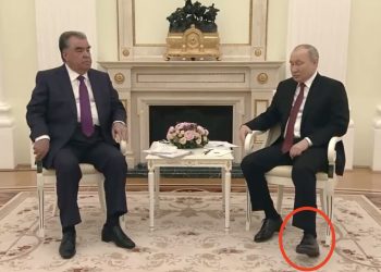 Kolejne nagranie podgrzewa plotki o chorobie Putina. Jeden szczegół zwraca uwagę [WIDEO]