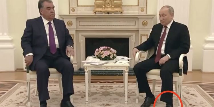 Kolejne nagranie podgrzewa plotki o chorobie Putina. Jeden szczegół zwraca uwagę [WIDEO]