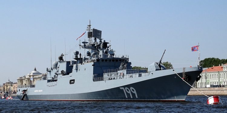 Rosyjska fregata trafiona w pobliżu Wyspy Węży? Nieoficjalne doniesienia