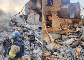 Rosja zbombardowała szkołę. 60 osób nie żyje