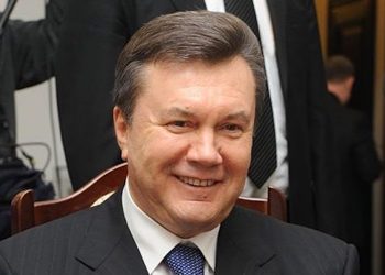 Były prezydent Ukrainy Wiktor Janukowycz