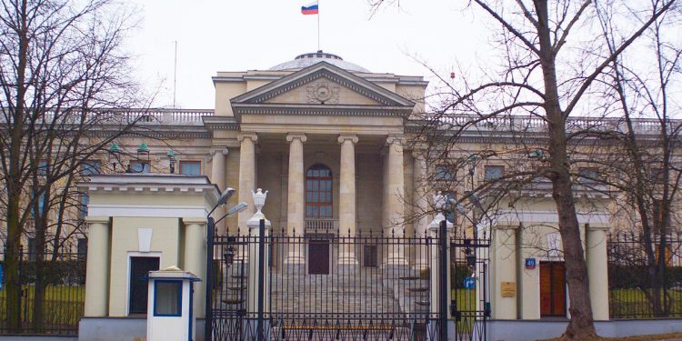 Ambasador Rosji znów atakuje: „Typowy polski sposób myślenia”