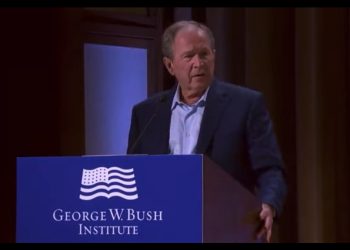 Bush zaliczył wpadkę. Pomylił Ukrainę z innym państwem