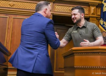duda i zełenski