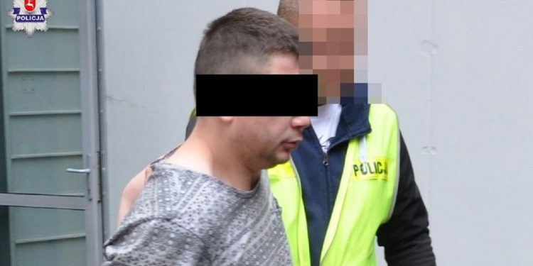 kierował tirem pijany