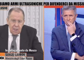 Siergiej Ławrow udzielił wywiadu włoskiej telewizji Rete 4