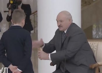 Nagranie z Łukaszenką podbija sieć. Internauci pękają ze śmiechu [WIDEO]