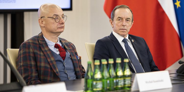 michał kamiński i tomasz grodzki