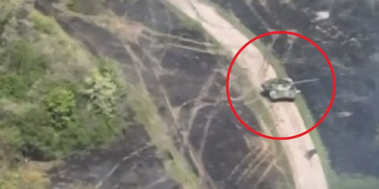 najnowocześniejszy rosyjski czołg