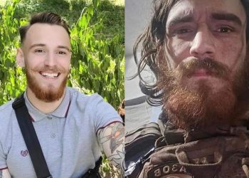 Tak zmienili się obrońcy Mariupola. Pokazali ich twarze sprzed wojny i obecnie [FOTO]