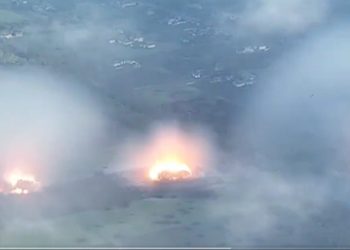 Ukraińcy pokazali rosyjski ostrzał potworną bronią. „Najstraszliwsza wojna XXI wieku” [WIDEO]