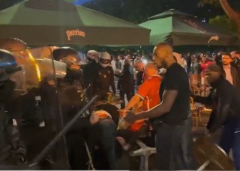 Liga Mistrzów w cieniu skandalu! Przed meczem doszło do zamieszek [WIDEO]