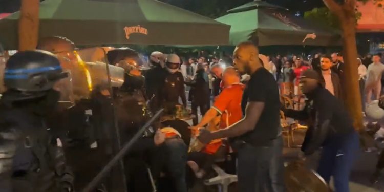 Liga Mistrzów w cieniu skandalu! Przed meczem doszło do zamieszek [WIDEO]