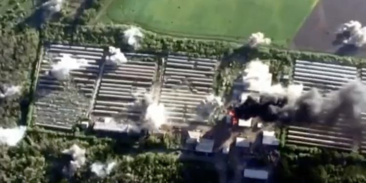 Polskie gospodarstwo na Ukrainie doszczętnie zniszczone. Rosjanie zabili część pracowników [WIDEO]