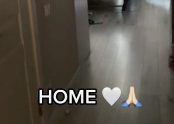 Po trzech miesiącach wróciła do Kijowa. Pokazała, jak wygląda jej mieszkanie [WIDEO]