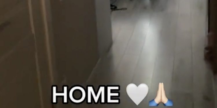 Po trzech miesiącach wróciła do Kijowa. Pokazała, jak wygląda jej mieszkanie [WIDEO]