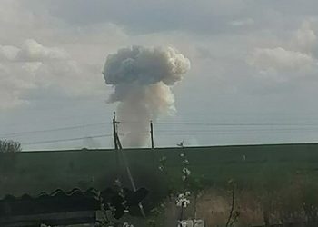 W Biełgorodzie płoną rządowe budynki! To kolejny pożar na terytorium Rosji