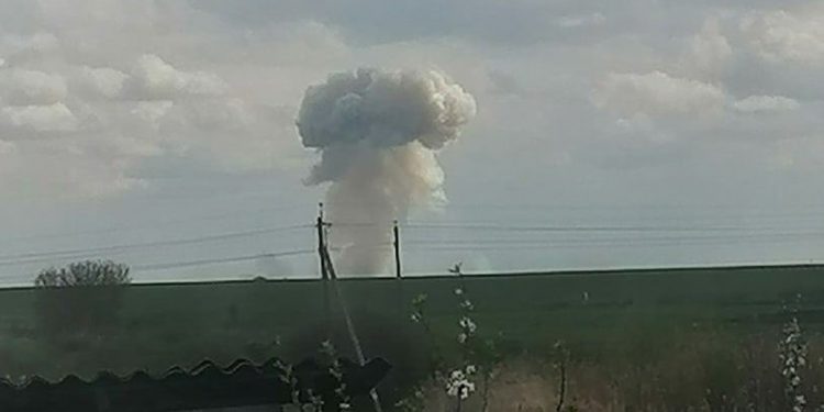 W Biełgorodzie płoną rządowe budynki! To kolejny pożar na terytorium Rosji