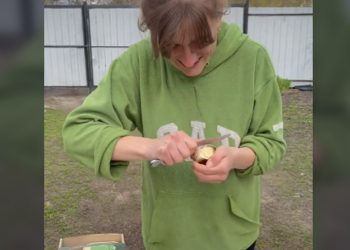 Co jedzą rosyjscy żołnierze? Nagranie podbiło media społecznościowe [WIDEO]