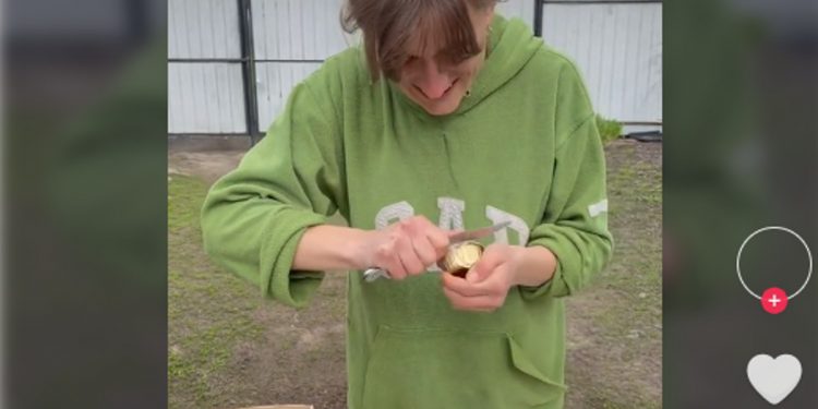 Co jedzą rosyjscy żołnierze? Nagranie podbiło media społecznościowe [WIDEO]