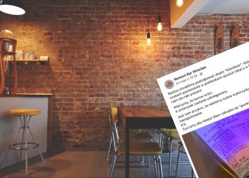 To klientki restauracji zostawiły kelnerkom zamiast pieniędzy. Opublikowano wizerunki