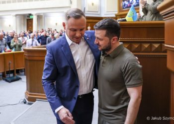 spotkanie dudy i zełenskiego