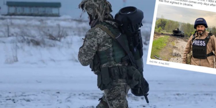 Rosjanie stracili T-90M. To najnowocześniejszy rosyjski czołg!