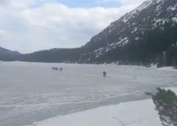 Skrajnie nieodpowiedzialne zachowanie turystów w Tatrach. TPN komentuje [WIDEO]