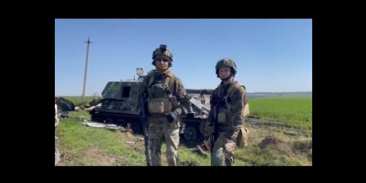 Ukraińscy żołnierze mają przekaz do Polaków. Nagrali filmik [WIDEO]