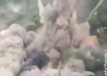 Ukraińcy wysadzili most na tyłach wroga. Spektakularne nagranie [WIDEO]