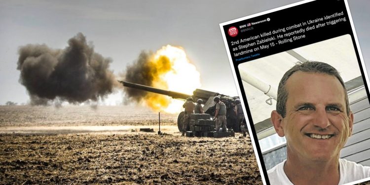 Nie żyje Amerykanin, który walczył na Ukrainie. Departament Stanu USA potwierdza