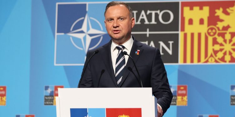 Duda na szczycie NATO: „Historyczna decyzja Sojuszu”