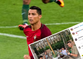 Zdjęcie Cristiano Ronaldo wywołało burzę. Fani od razu zwrócili uwagę na ten szczegół