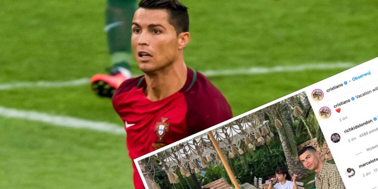 Zdjęcie Cristiano Ronaldo wywołało burzę. Fani od razu zwrócili uwagę na ten szczegół