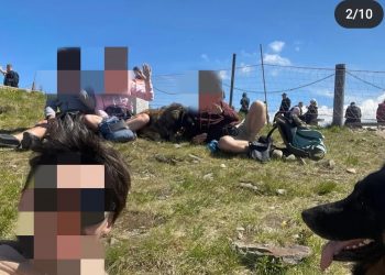 Nieodpowiedzialne zachowanie turystów. Park narodowy pokazał zdjęcie