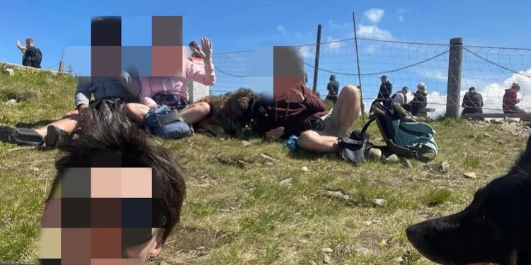 Nieodpowiedzialne zachowanie turystów. Park narodowy pokazał zdjęcie