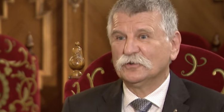 Szef parlamentu Węgier zaszokował. „Zełenski ma pewne osobiste, psychiczne problemy”