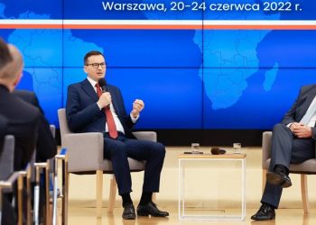 Morawiecki: „Rosja jest przerażona współpracą tych dwóch państw”