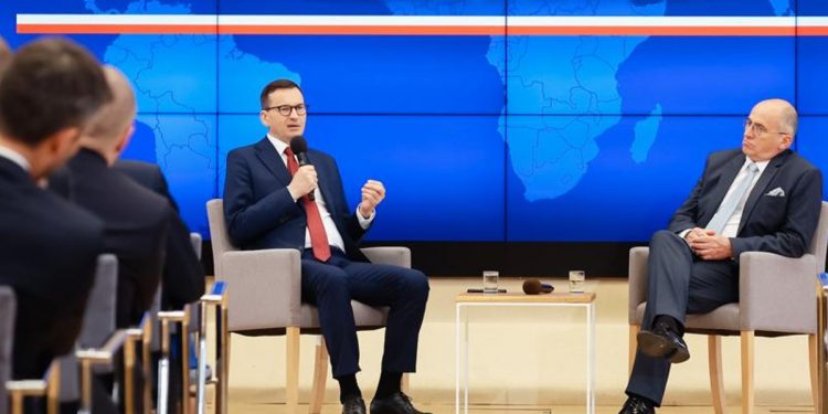 Morawiecki: „Rosja jest przerażona współpracą tych dwóch państw”