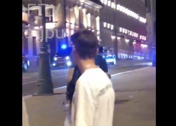 Nocny rajd Putina na Kreml. Rosjanie zaniepokojeni [WIDEO]