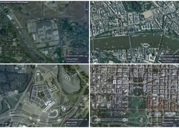 Roskosmos publikuje zdjęcia i współrzędne centrów decyzyjnych NATO. Grożą atakiem?