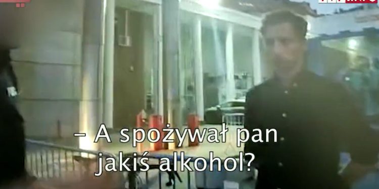 Sterczewski jechał po alkoholu? Wyciekło nagranie z interwencji! [WIDEO]