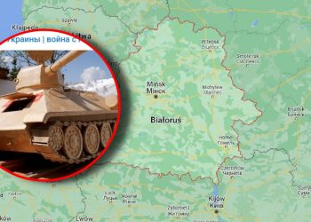 czołgi białoruś